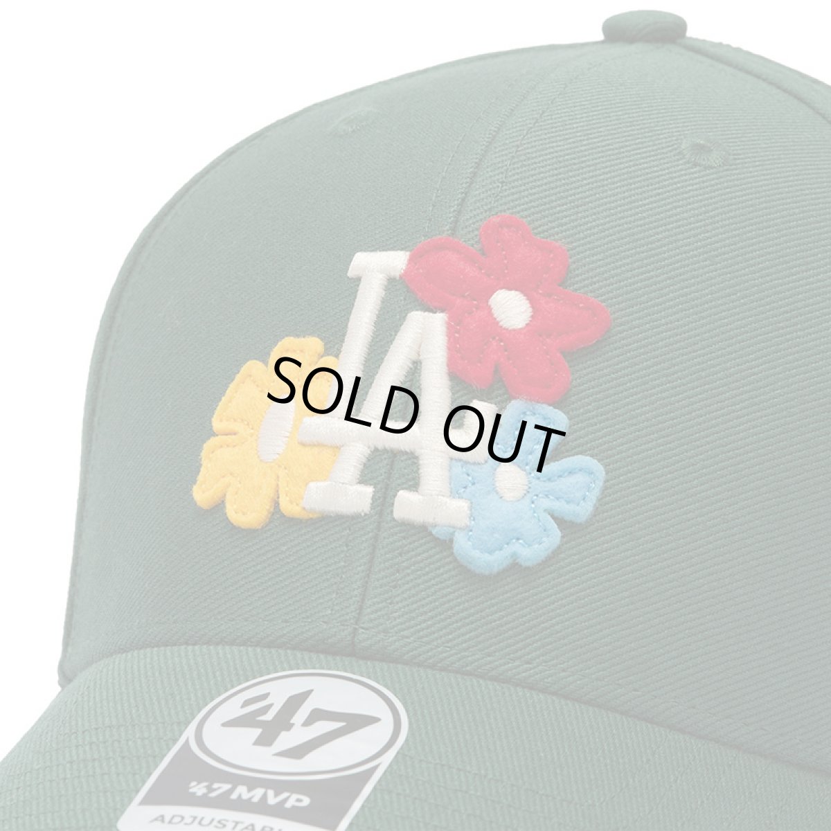 画像8: '47 (フォーティーセブン) “'47 エムブイピー ロサンゼルス・ドジャース FLORA フラワー ダークグリーン” (8)