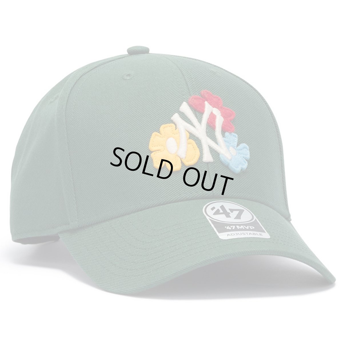 画像3: '47 (フォーティーセブン) “'47 エムブイピー ニューヨーク・ヤンキース FLORA フラワー ダークグリーン” (3)