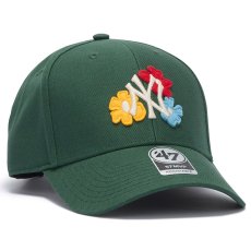 画像3: '47 (フォーティーセブン) “'47 エムブイピー ニューヨーク・ヤンキース FLORA フラワー ダークグリーン” (3)