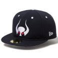 画像1: NEWERA（ニューエラ）“59FIFTY ソフトバックラム 近鉄バファローズ TARO OKAMOTO 1978 ネイビー” (1)