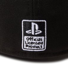 画像7: NEWERA（ニューエラ）“59FIFTY PlayStation プレイステーション ファミリーマーク マルチカラー ブラック” (7)