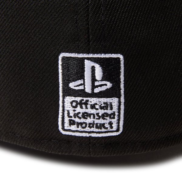 画像7: NEWERA（ニューエラ）“59FIFTY PlayStation プレイステーション ファミリーマーク マルチカラー ブラック” (7)