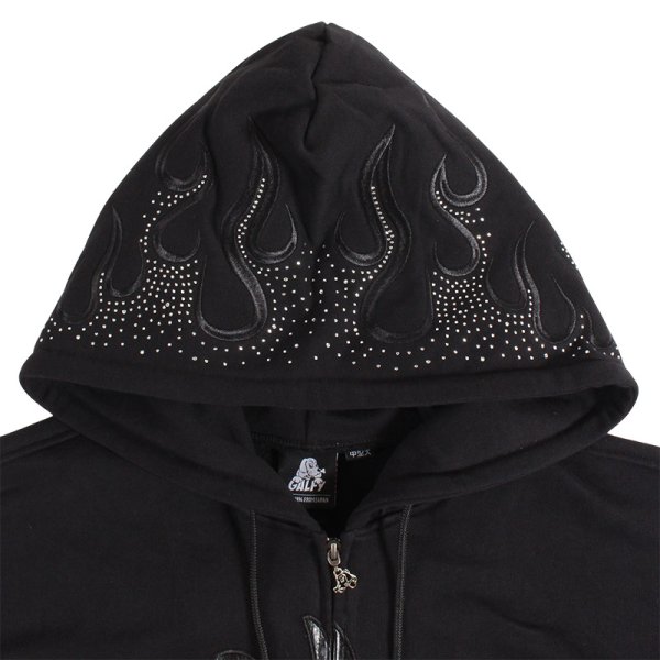 画像5: GALFY(ガルフィー) “ファイヤーピカピカZIPパーカー” (5)