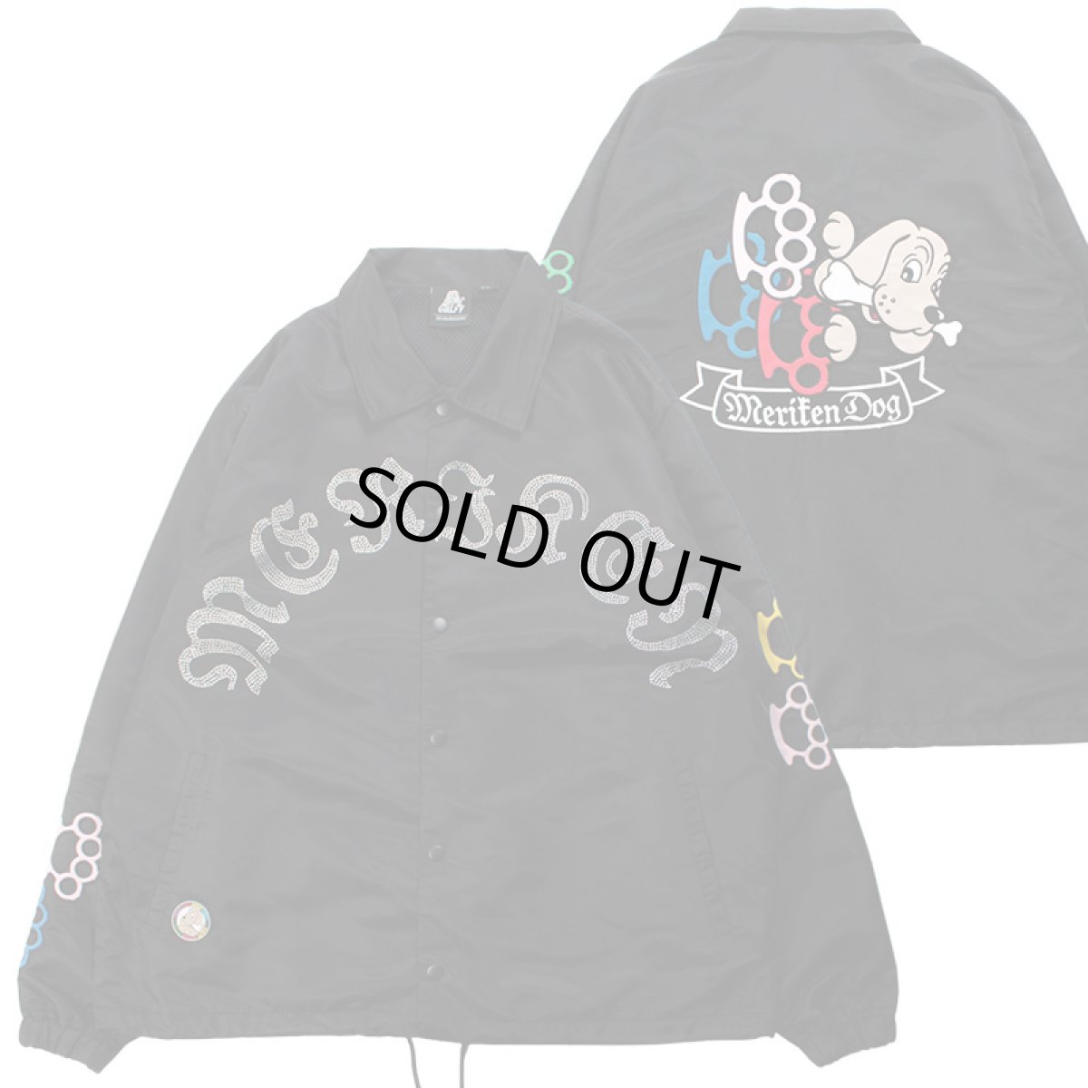 画像2: 【30%OFF】GALFY(ガルフィー) “メリケンHERTSコーチJKT” (2)