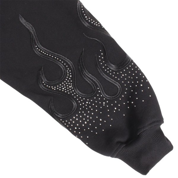 画像15: GALFY(ガルフィー) “ファイヤーピカピカZIPパーカー” (15)