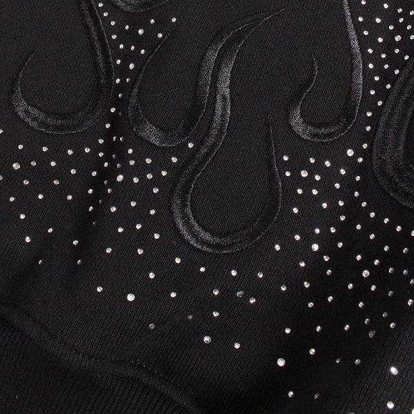 画像13: GALFY(ガルフィー) “ファイヤーピカピカZIPパーカー” (13)