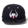画像2: NEWERA（ニューエラ）“59FIFTY ソフトバックラム 近鉄バファローズ TARO OKAMOTO 1978 ネイビー” (2)