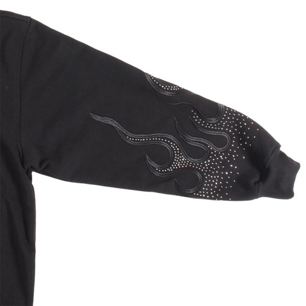 画像14: GALFY(ガルフィー) “ファイヤーピカピカZIPパーカー” (14)