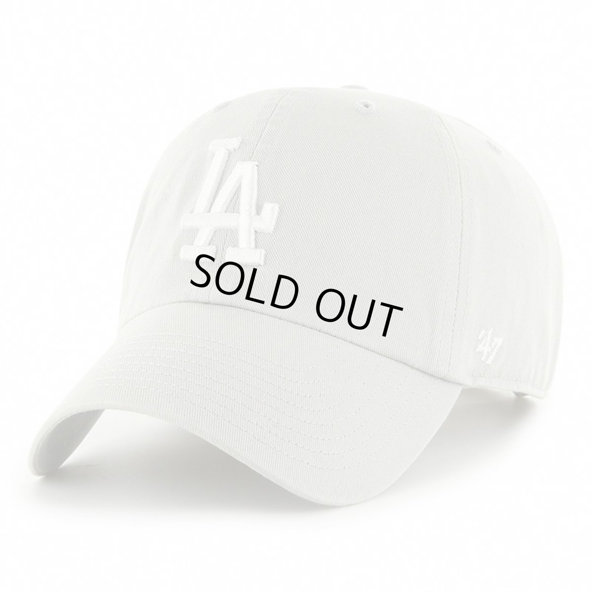 画像1: '47 (フォーティーセブン) “DODGERS ’47 CLEAN UP GREY” (1)