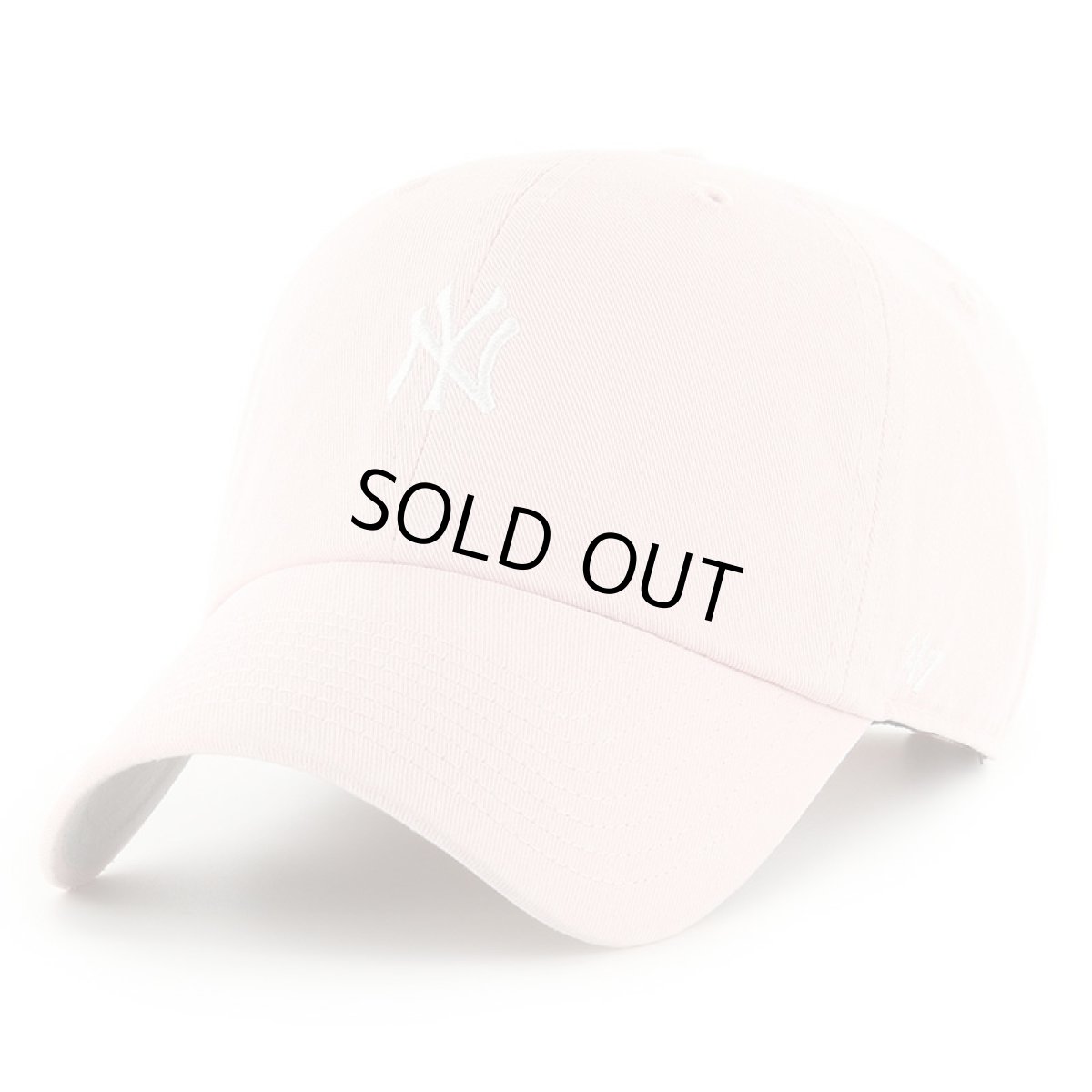画像1: '47 (フォーティーセブン) “YANKEES BASE RUNNER '47 CLEAN UP PINK” (1)