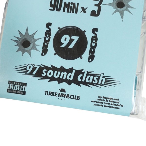 画像2: 【カセットテープ】SOUND SYSTEM TAPE 90min×3《1997 Sound Clash edition》 (2)