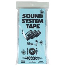 画像1: 【カセットテープ】SOUND SYSTEM TAPE 90min×3《1997 Sound Clash edition》 (1)