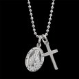 画像4: 【2026.01.27再入荷】KINGSIZE（キングサイズ）“CROSS & MARIA NECKLACE” (4)