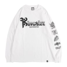 画像1: KINGSIZE（キングサイズ）“FOUNDATION L/S TEE” (1)