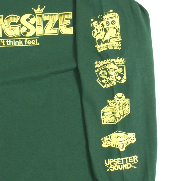 画像6: KINGSIZE（キングサイズ）“FOUNDATION L/S TEE” (6)