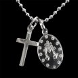 画像9: 【2026.01.27再入荷】KINGSIZE（キングサイズ）“CROSS & MARIA NECKLACE” (9)
