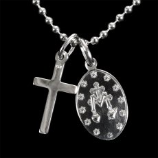 画像9: 【2026.01.30再入荷】KINGSIZE（キングサイズ）“CROSS & MARIA NECKLACE” (9)