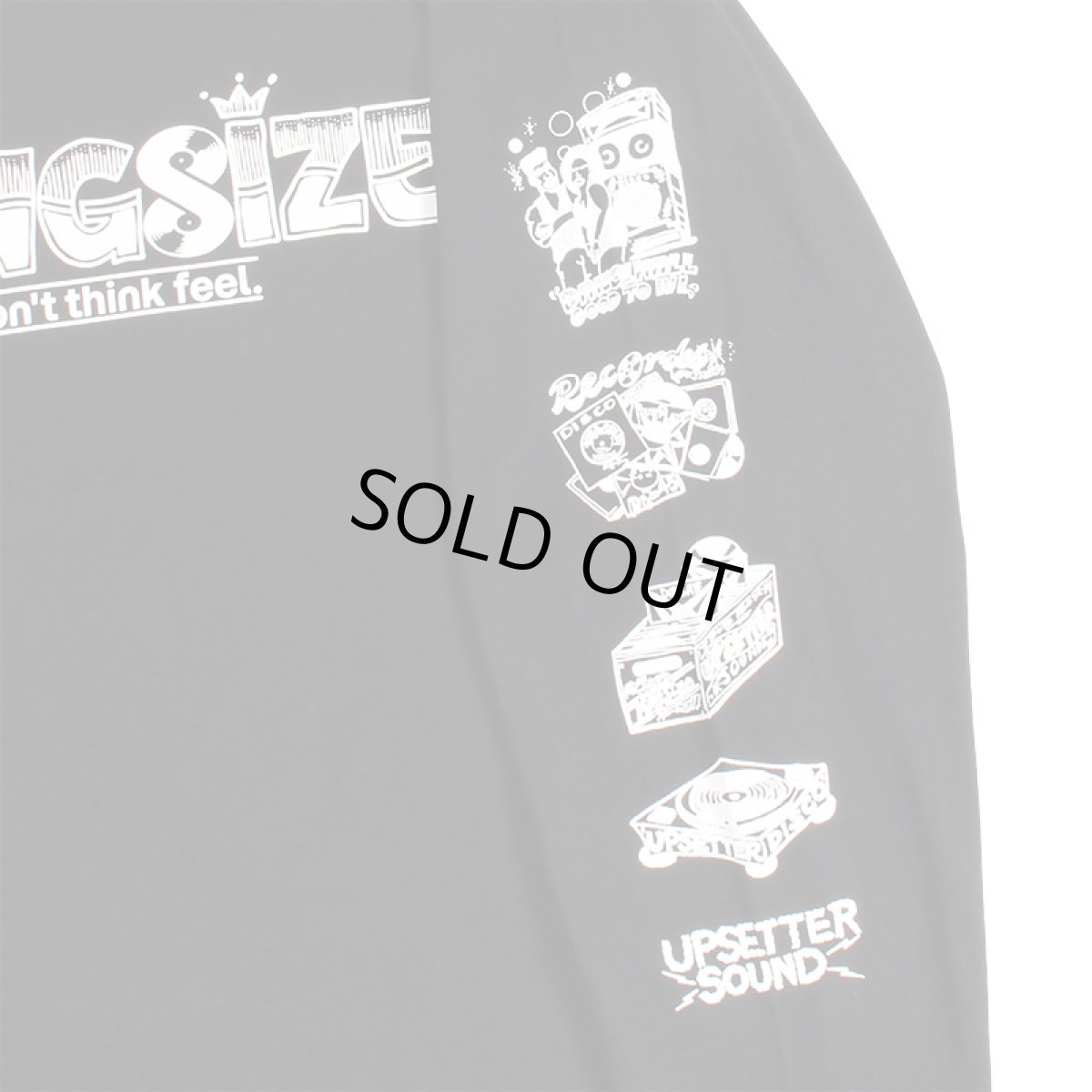 画像6: 【30%OFF】KINGSIZE（キングサイズ）“FOUNDATION L/S TEE” (6)