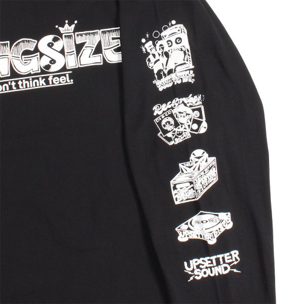 画像6: KINGSIZE（キングサイズ）“FOUNDATION L/S TEE” (6)