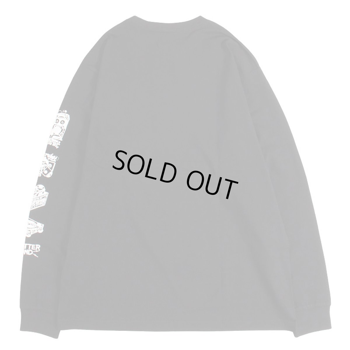 画像2: 【30%OFF】KINGSIZE（キングサイズ）“FOUNDATION L/S TEE” (2)