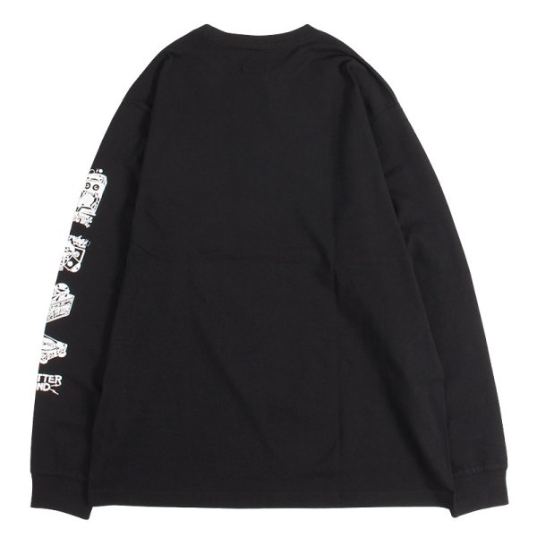 画像2: KINGSIZE（キングサイズ）“FOUNDATION L/S TEE” (2)