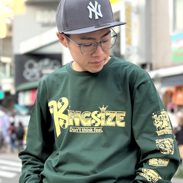 画像10: KINGSIZE（キングサイズ）“FOUNDATION L/S TEE” (10)