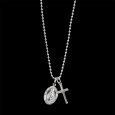 画像3: 【2026.01.27再入荷】KINGSIZE（キングサイズ）“CROSS & MARIA NECKLACE” (3)