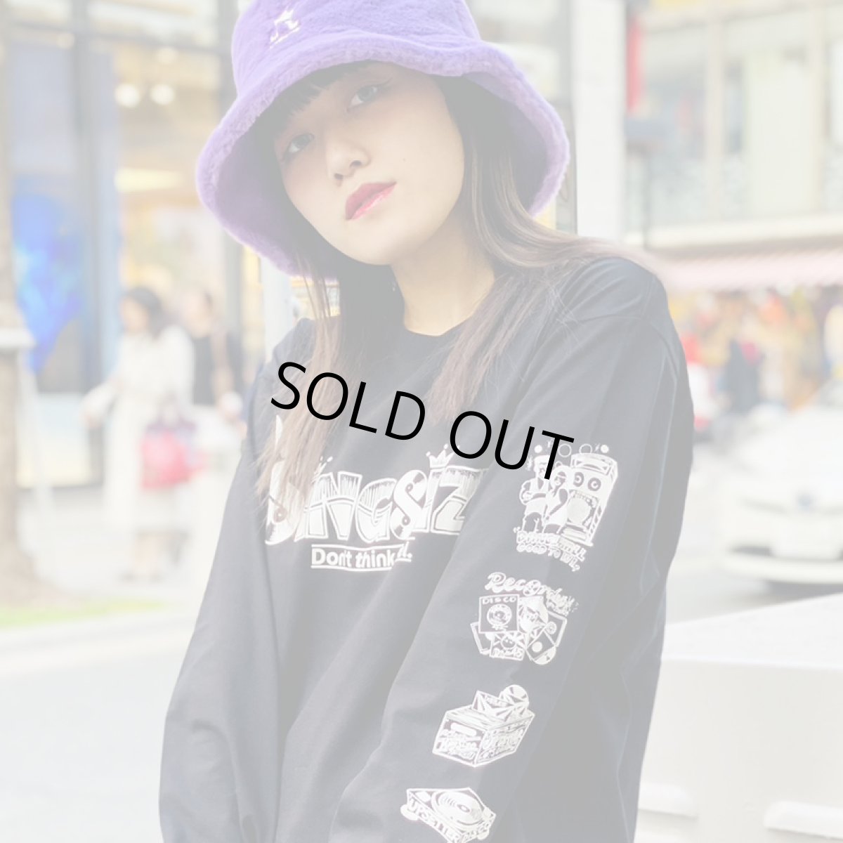 画像10: 【30%OFF】KINGSIZE（キングサイズ）“FOUNDATION L/S TEE” (10)