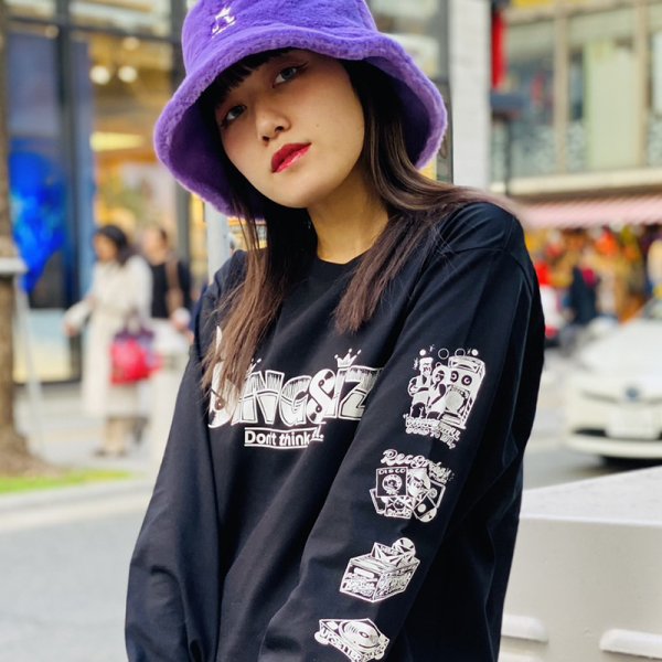 画像10: KINGSIZE（キングサイズ）“FOUNDATION L/S TEE” (10)