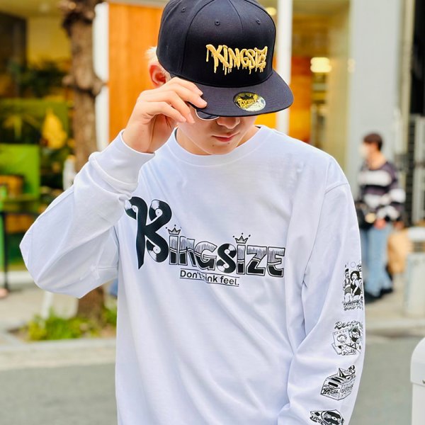 画像10: KINGSIZE（キングサイズ）“FOUNDATION L/S TEE” (10)