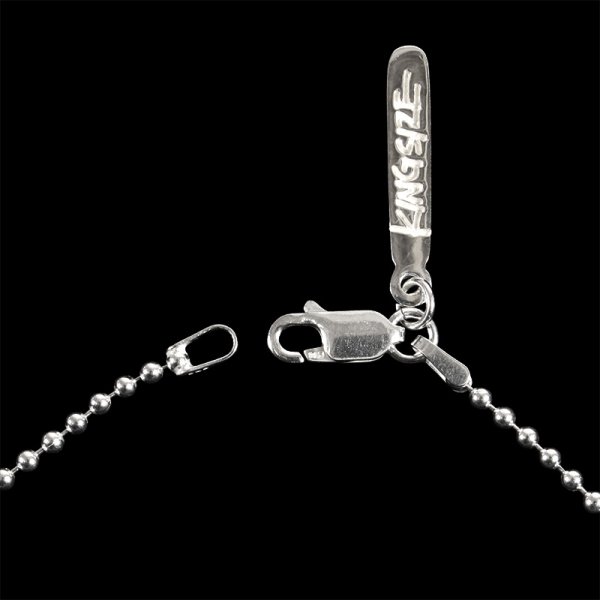 画像14: 【2026.01.27再入荷】KINGSIZE（キングサイズ）“CROSS & MARIA NECKLACE” (14)