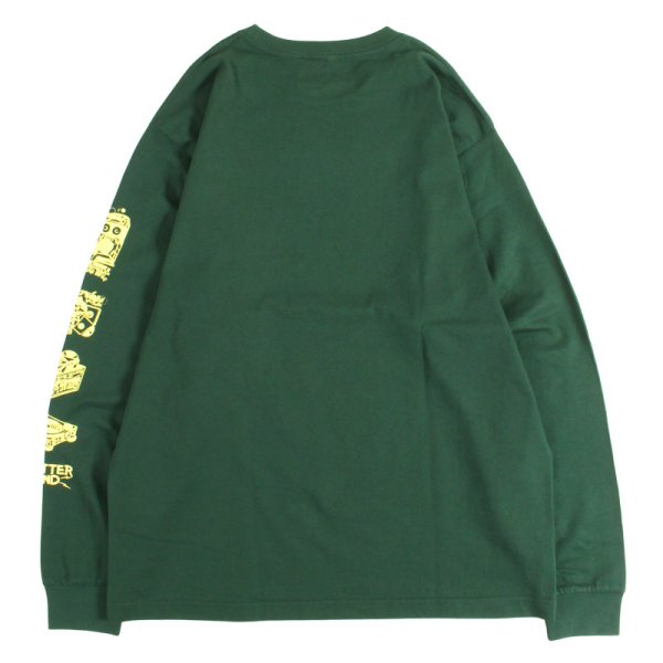 画像2: KINGSIZE（キングサイズ）“FOUNDATION L/S TEE” (2)