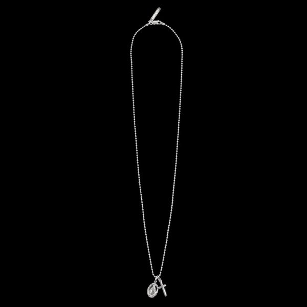 画像2: 【2026.01.27再入荷】KINGSIZE（キングサイズ）“CROSS & MARIA NECKLACE” (2)