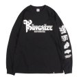 画像1: KINGSIZE（キングサイズ）“FOUNDATION L/S TEE” (1)