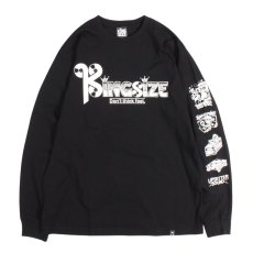 画像1: KINGSIZE（キングサイズ）“FOUNDATION L/S TEE” (1)