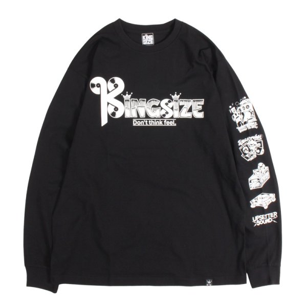 画像1: KINGSIZE（キングサイズ）“FOUNDATION L/S TEE” (1)