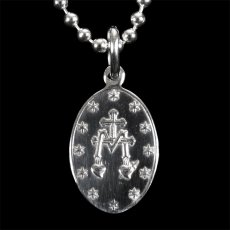 画像10: 【2026.01.30再入荷】KINGSIZE（キングサイズ）“CROSS & MARIA NECKLACE” (10)