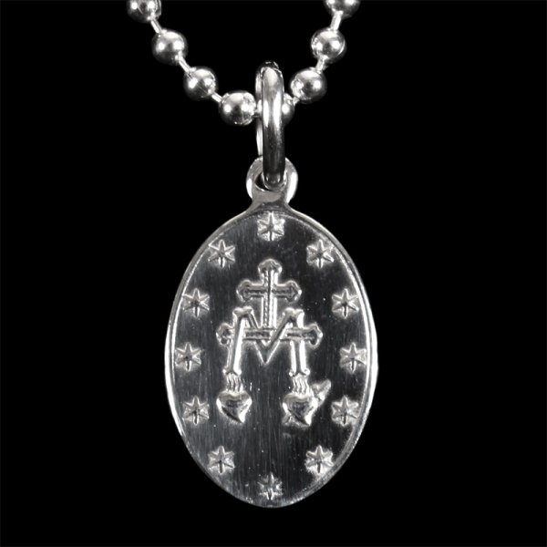 画像10: 【2026.01.27再入荷】KINGSIZE（キングサイズ）“CROSS & MARIA NECKLACE” (10)