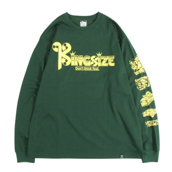 画像1: KINGSIZE（キングサイズ）“FOUNDATION L/S TEE” (1)
