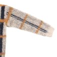 画像8: PeeTee. (ピーティー) “MOHAIR CHECK KNIT” (8)