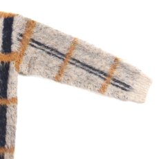画像8: PeeTee. (ピーティー) “MOHAIR CHECK KNIT” (8)