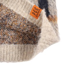 画像6: PeeTee. (ピーティー) “MOHAIR CHECK KNIT” (6)