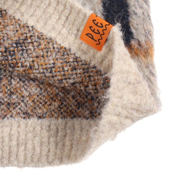 画像6: PeeTee. (ピーティー) “MOHAIR CHECK KNIT” (6)