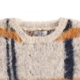 画像3: PeeTee. (ピーティー) “MOHAIR CHECK KNIT” (3)