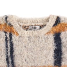 画像3: PeeTee. (ピーティー) “MOHAIR CHECK KNIT” (3)