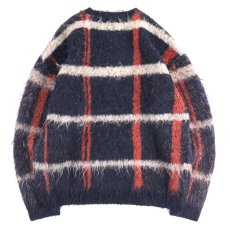 画像2: PeeTee. (ピーティー) “MOHAIR CHECK KNIT” (2)