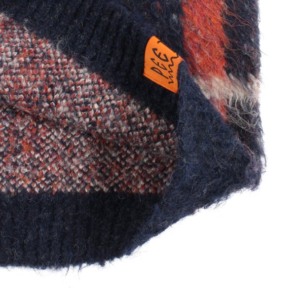 画像6: PeeTee. (ピーティー) “MOHAIR CHECK KNIT” (6)