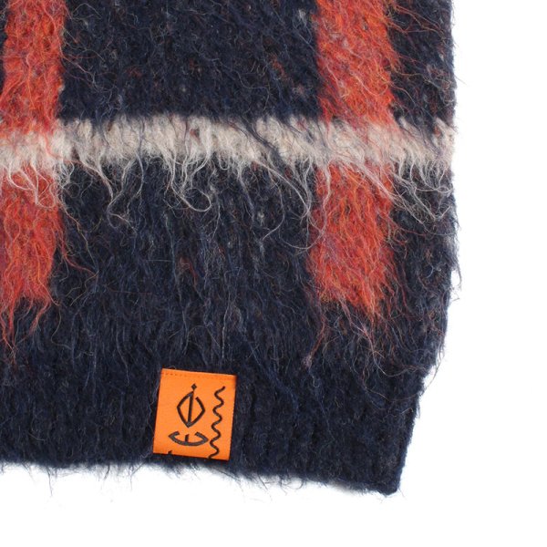 画像5: PeeTee. (ピーティー) “MOHAIR CHECK KNIT” (5)