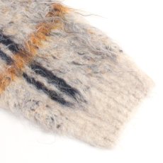 画像9: PeeTee. (ピーティー) “MOHAIR CHECK KNIT” (9)