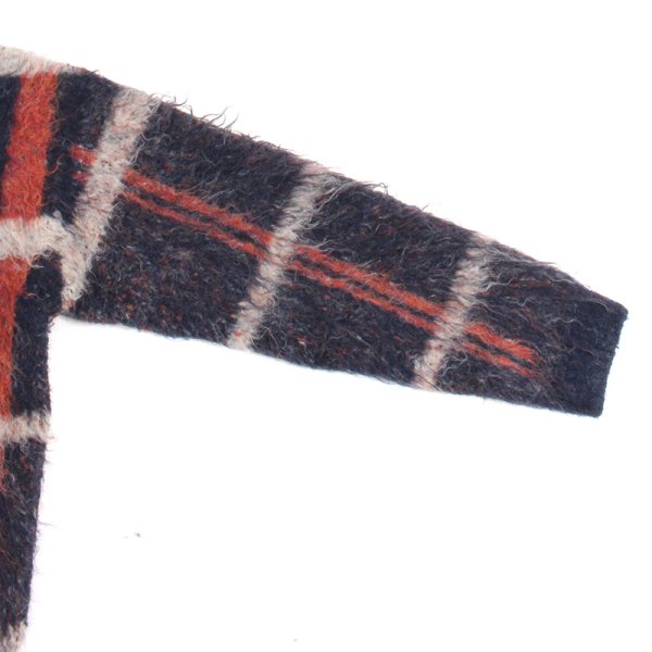 画像8: PeeTee. (ピーティー) “MOHAIR CHECK KNIT” (8)